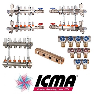 Коллекторы и коллекторные модули ICMA