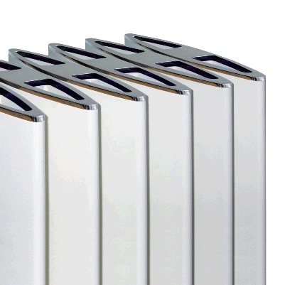 Алюминиевые радиаторы Othello Zenit серия Ridea, дизайнерские