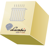 Радиаторы алюминиевые "LAMBIS"
